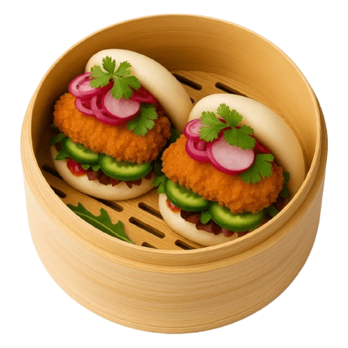 BAO BUNS KYCKLING 2 BITAR