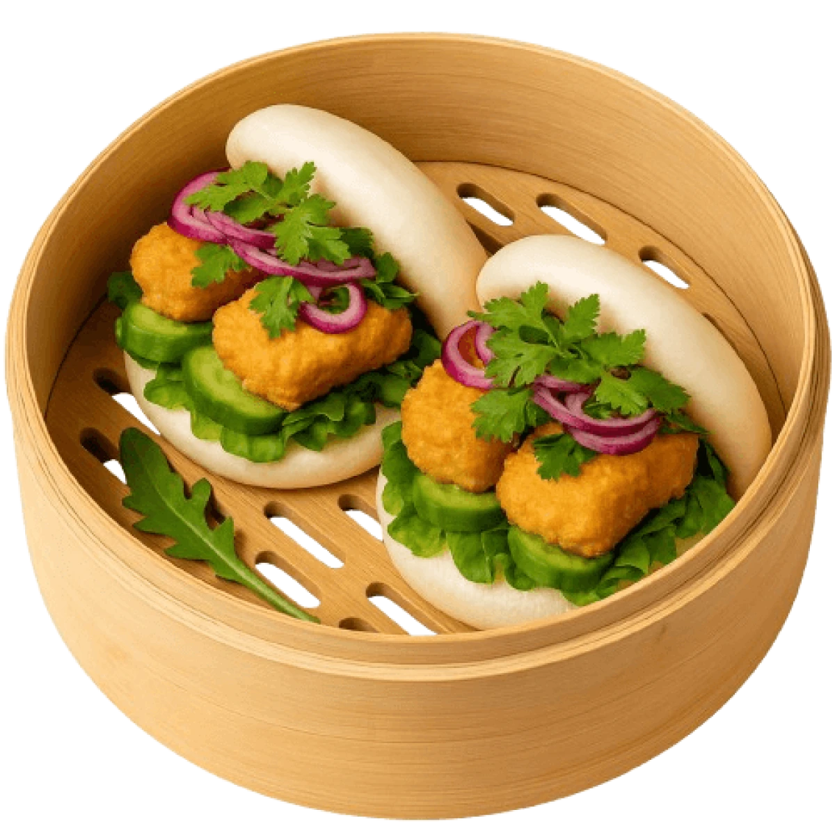 BAO BUNS TOFU 2 BITAR