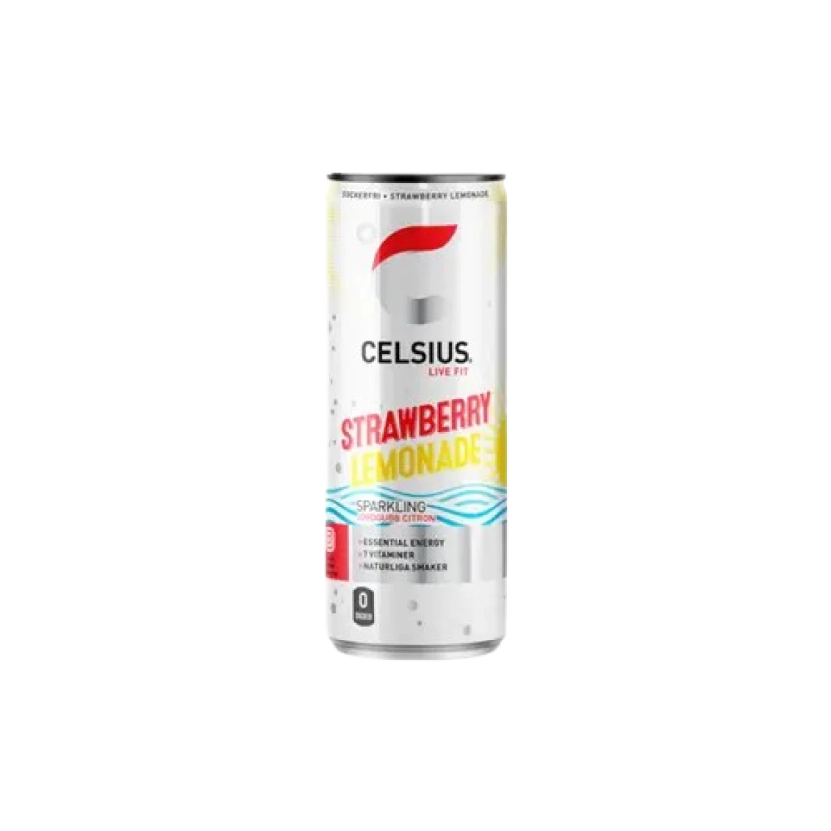 Celsius Strawberry Lemonade 35,5cl