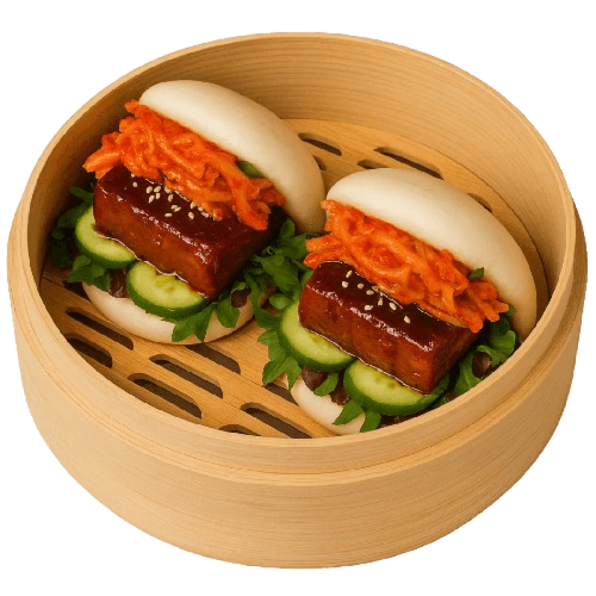 BAO BUNS FLÄSK 2 BITAR